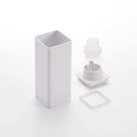 tower（タワー） マグネット詰め替え用ランドリーボトル ホワイト 1個 山崎実業