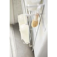 tower（タワー） 洗濯機横マグネット収納ラック ホワイト 1個 山崎実業 【送料無料】