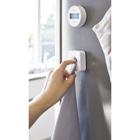 tower（タワー） マグネットキッチンタオルホルダー ホワイト 1個 山崎実業