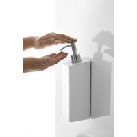 tower（タワー） マグネットツーウェイディスペンサー コンディショナー ホワイト 1個 山崎実業