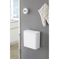 tower（タワー） マグネット＆シンク扉ゴミ箱 ホワイト 1個 山崎実業