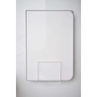 tower（タワー） 乾きやすいマグネット風呂蓋スタンド ホワイト 1個 山崎実業