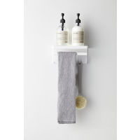 tower（タワー） マグネットバスルーム多機能ラック ホワイト 1個 山崎実業