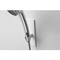 tower（タワー） マグネットバスルームシャワーフック ホワイト 1個 山崎実業