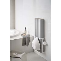 tower（タワー） マグネットバスルーム折り畳み風呂蓋ホルダー ホワイト 1個 山崎実業