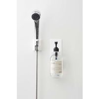 tower（タワー） マグネットバスルームディスペンサーホルダー ホワイト 1個 山崎実業