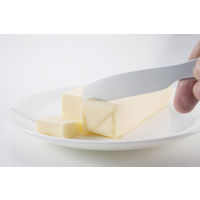 手の熱で溶かして切れるバターナイフ 朝食 パン ホットケーキ KHS 1個 KAI 貝印