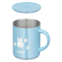 サーモス（THERMOS） 真空断熱 マグカップ 350ml ライトブルー JDG-350B LB 1個 タンブラー