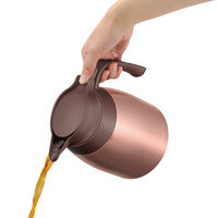 サーモス（THERMOS） 卓上ポット ステンレスポット 1000ml ブロンズ TTB-1000 BZ 1個