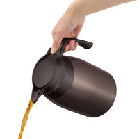 サーモス（THERMOS） 卓上ポット ステンレスポット 1500ml ダークブラウン TTB-1500 DBW 1個 【送料無料】