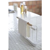 tosca（トスカ） 水切りバスケット ホワイト 1個 山崎実業 【送料無料】