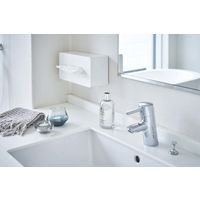 tower（タワー） 厚型対応ティッシュケース ホワイト 1個 山崎実業