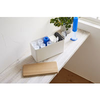 リン サニタリー収納ケース ナチュラル 1個 山崎実業