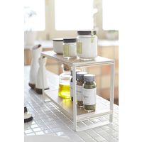 tosca（トスカ） キッチンラック ホワイト 1個 山崎実業