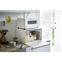 tosca（トスカ） ブレッドケース ホワイト 1個 山崎実業 【送料無料】