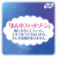 ナプキン 生理用品 夜用 羽つき ソフィ ボディフィット スーパーナイトガード 1パック（18個）ユニ・チャーム