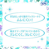 パンティライナー 無香料 ソフィ はだおもい クリーンプラス99%抗菌 1セット（62枚入×2個） ユニ・チャーム