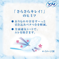 パンティライナー 無香料 羽なし 14cm ソフィ Kiyora（キヨラ） 1セット（72枚入×2個） ユニ・チャーム