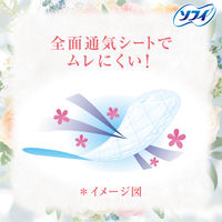 パンティライナー 羽なし 14cm ソフィ Kiyora（キヨラ）ナチュラルフローラル 1個（72枚入） ユニ・チャーム