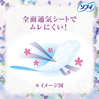 パンティライナー 羽なし 14cm ソフィ Kiyora（キヨラ）ナイトウッドフローラル 1セット(72枚入×2個)ユニ・チャーム