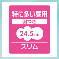 ナプキン 生理用品 羽つき スリム 特に多い昼  センターイン コンパクト リラックスシャボンの香り 1セット（16枚入×2個） ユニ・チャーム