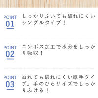 ペーパータオル 大王製紙 エリエール すっきりお手ふきタオル S100枚