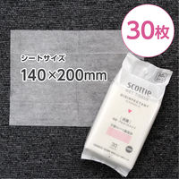 ウェットティッシュ アルコール スコッティ ウェットティシュー消毒 携帯用 1個（30枚入） 日本製紙クレシア
