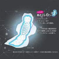 【生理用品】 ナプキン 多い夜用 30cm 羽つき ソフィ SPORTS ズレに強い 1個（17枚入） ユニ・チャーム