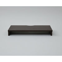 YAMAZEN  木製 デスク上スタンド 机上台 モニター台 幅600×奥行250×高さ80mm  ココアブラウン  MDTS-6025(CCB)