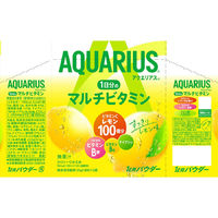 アクエリアス 1日分のマルチビタミン 1L用 パウダー（粉末）1セット（30袋:5袋入×6箱）