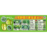 アース製薬 アースガーデンＴ　葉を食べる虫退治 707009 1個(1000ML)（直送品）