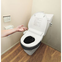 ニーズ トイレらくらくお助け袋(10回分) 1-00324-001 1セット(10回分)（直送品）