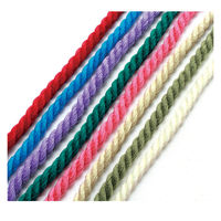 NBK アクリルツイストコード φ5.5mm 10m 生成 ACT01L-9-10M 1巻10m（直送品）