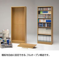 大洋 Shelfit エースラック/カラーラック タフ 幅700×奥行460×高さ1499mm ナチュラル カラーボックス 1台（わけあり品）