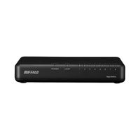 バッファロー Giga8ポート スイッチングハブ マグネットなし ブラック LSW7ーGTー8EPL/BK 1個