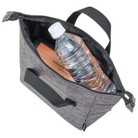 岩崎工業 保冷バッグ ランチバック ランチトート ランチバック Ｓ 4Ｌ　3220 LFー547GR グレー 1個