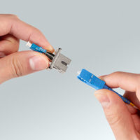 サンワサプライ  光変換アダプタ（LCオス-SCメス・シングルモード） HAD-LCSCF-SM（直送品）