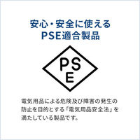 サンワサプライ  USB PD対応AC充電器（PD65W・C×3＋A×1） ACA-PD107BK（直送品）