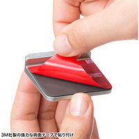 サンワサプライ  L字型 セキュリティスロット増設パーツ（eセキュリティ） SLE-19PK（直送品）