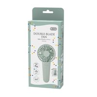 ラドンナ TOFFY HAPPY COLLECTION ダブルブレードファン HFN4-SML 1個