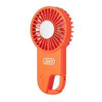 ラドンナ TOFFY HAPPY COLLECTION 薄型ひんやりフックファン HFN2-VOR 1個