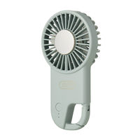 ラドンナ TOFFY HAPPY COLLECTION 薄型ひんやりフックファン HFN2-SML 1個