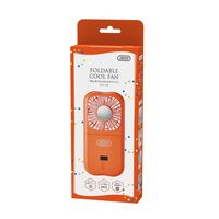 ラドンナ TOFFY HAPPY COLLECTION 折りたたみひんやりファン HFN6-VOR 1個