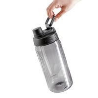 LIV PLUS ウォーターボトル 水筒  軽量 1.5L 大容量 ブラック HAP941BLK 1個