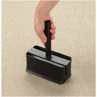 コロコロ 強力すじＳ コンパクト ブラック 1本 ニトムズ 【本体】【幅160mm用】【短柄】