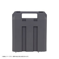 不動技研 カセットボンベ 収納ケース 3本収納 コンロ 鍋 防災 グレー Fー2662 1個