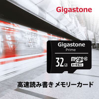 GIGASTONE microSDHCカード 32GB class10 5枚入り GJM10-32G5PK 1セット