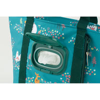 スケーター ティッシュポケット ランチバッグ 保冷バック ムーミン お弁当箱 ウェットシート ＫＣＬＢＰ1 1個