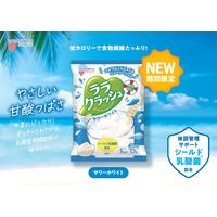 ゼリー 個包装 ララクラッシュ サワーホワイト　24g×8個入 1セット(1袋×6) マンナンライフ