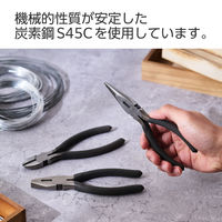 プライヤーセット ペンチセット 3点組 <ペンチ/ニッパー/ラジオペンチ> TL-PLS3 エレコム 1個（直送品）
